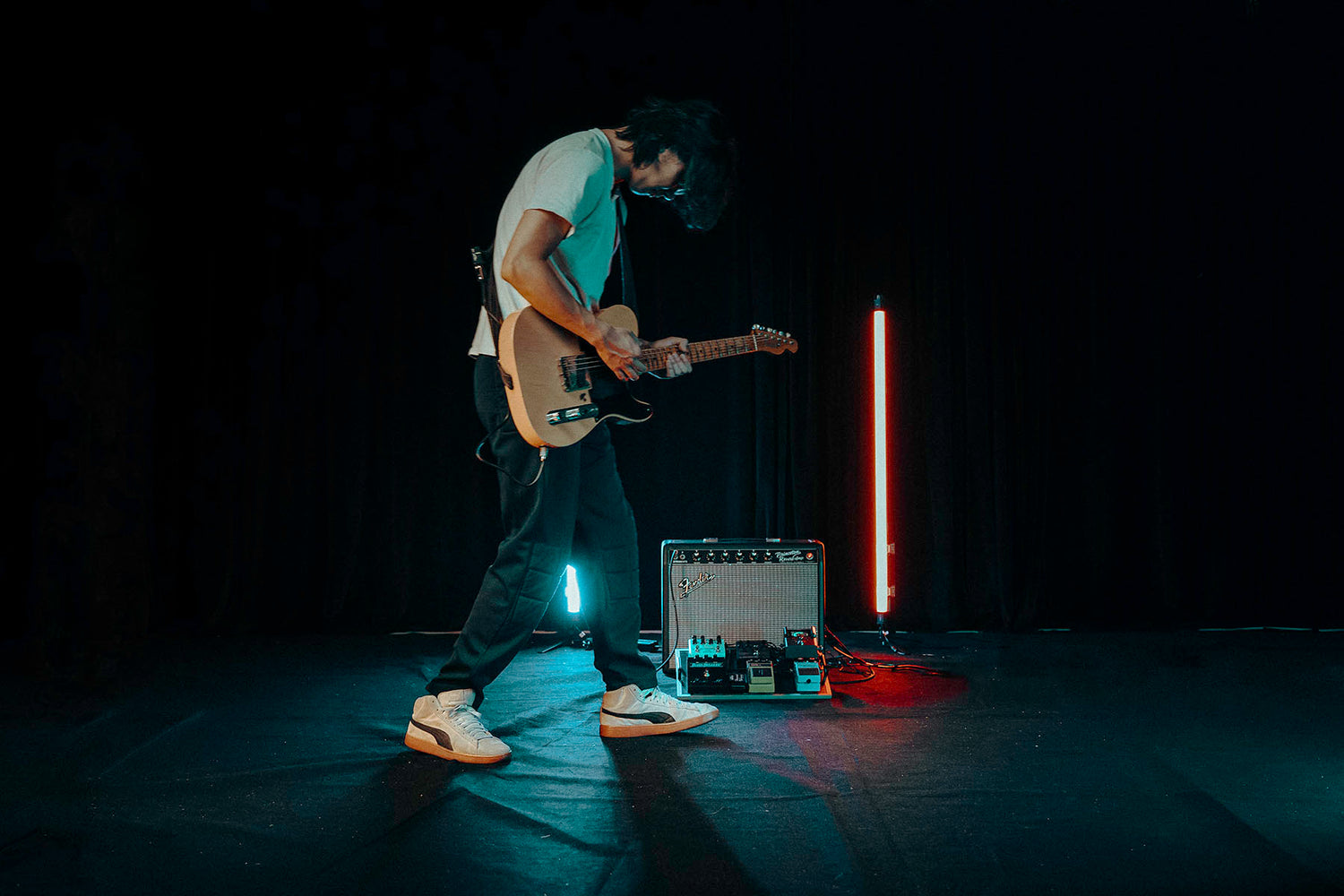 NUX B-8 Wireless Pedalboard System