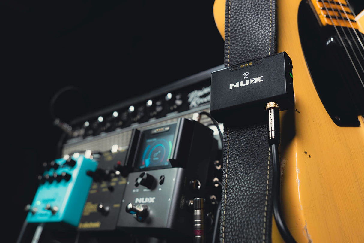 NUX B-8 Wireless Pedalboard System
