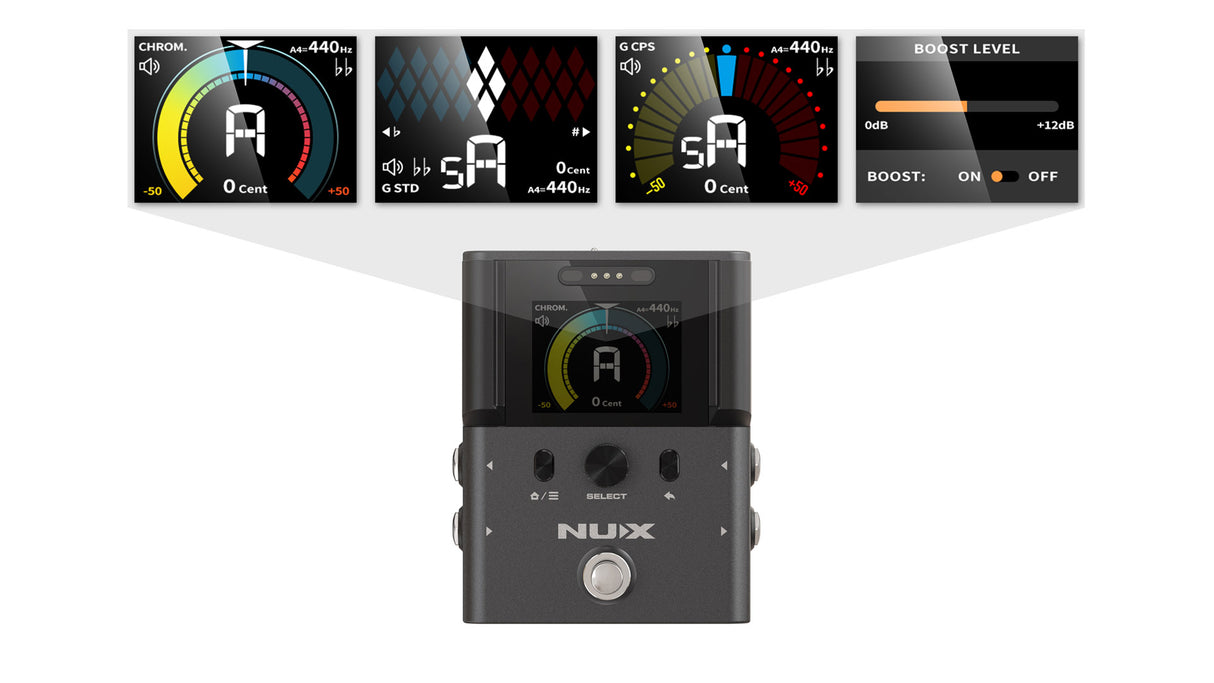 NUX B-8 Wireless Pedalboard System