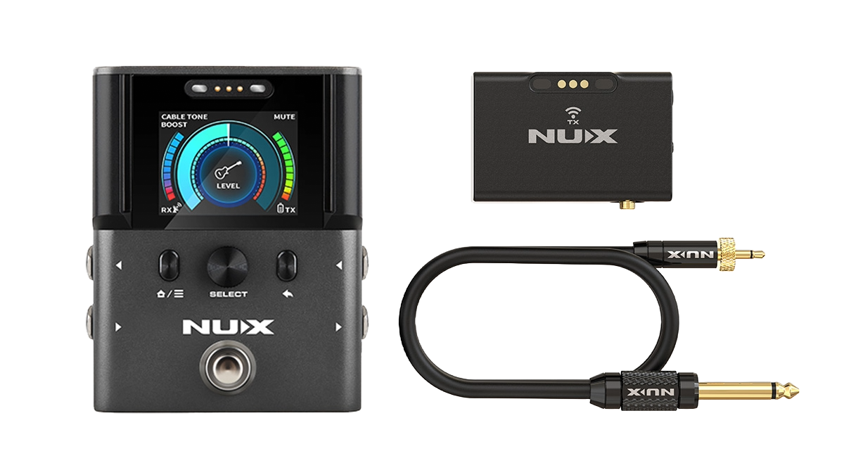 NUX B-8 Wireless Pedalboard System
