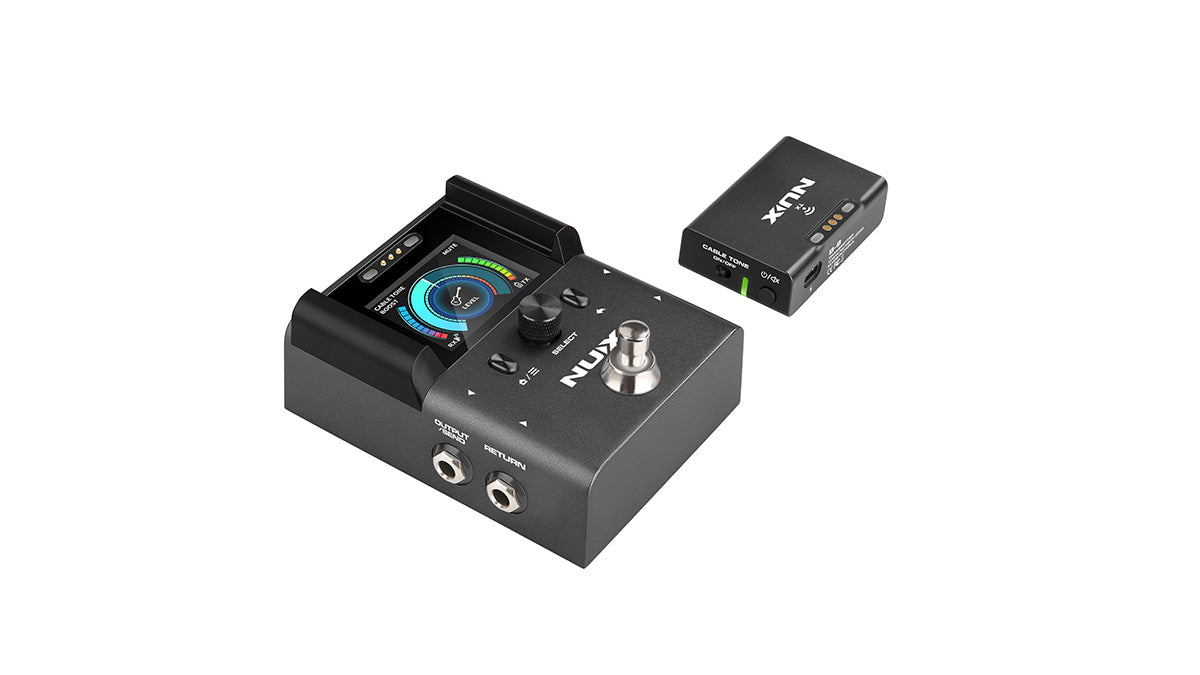 NUX B-8 Wireless Pedalboard System