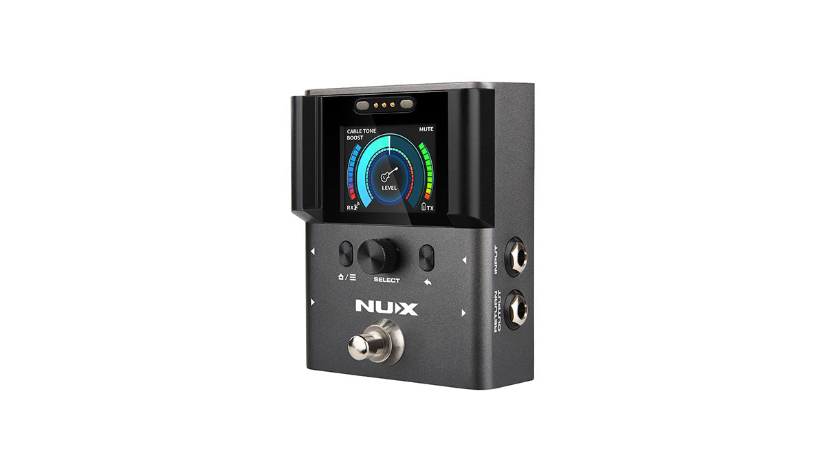 NUX B-8 Wireless Pedalboard System