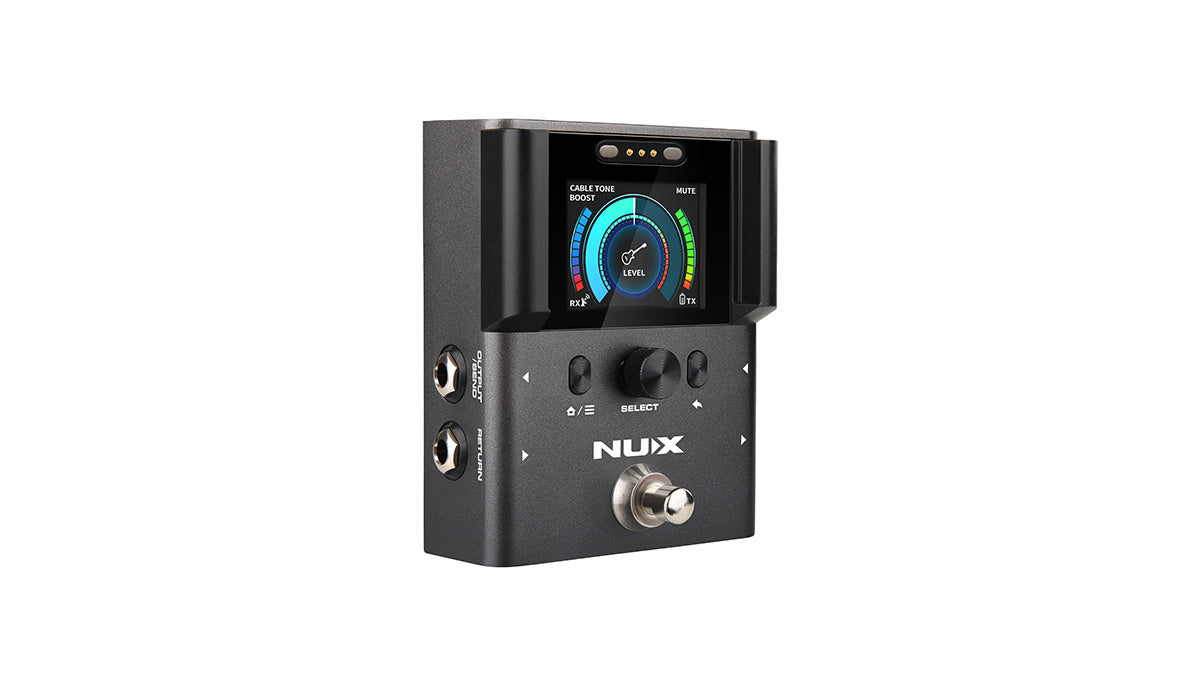 NUX B-8 Wireless Pedalboard System