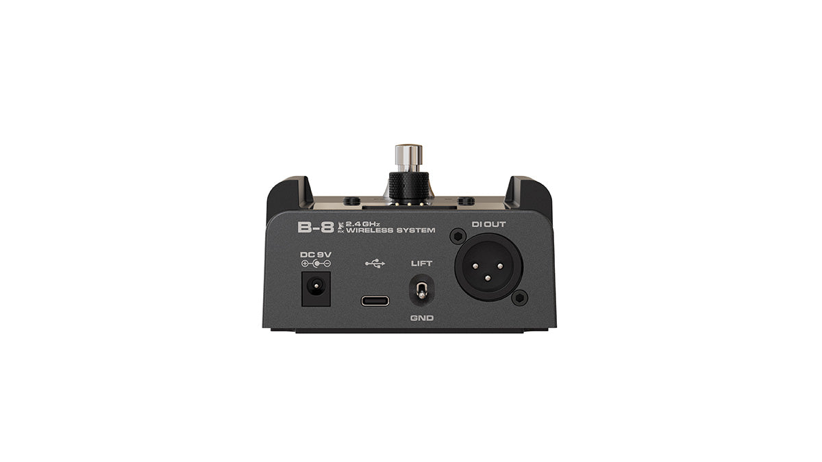 NUX B-8 Wireless Pedalboard System
