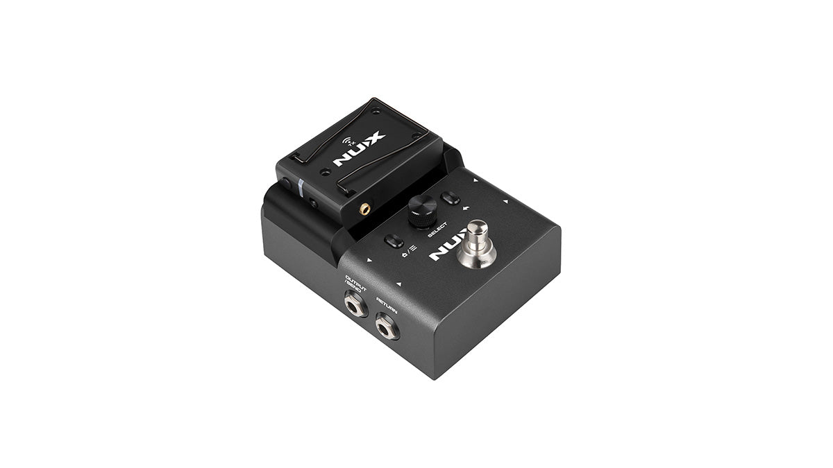 NUX B-8 Wireless Pedalboard System