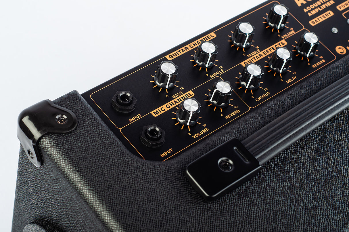 JOYO AC40 Portable 40W Acoustic Guitar Amplifier