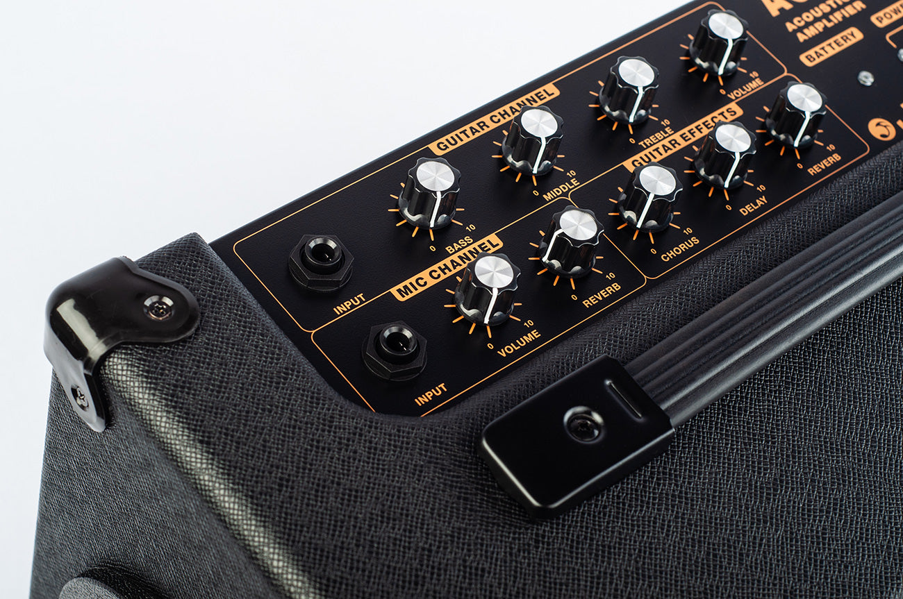 JOYO AC40 Portable 40W Acoustic Guitar Amplifier