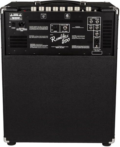 FENDER Rumble™ 200 V3 Bass Amplifier