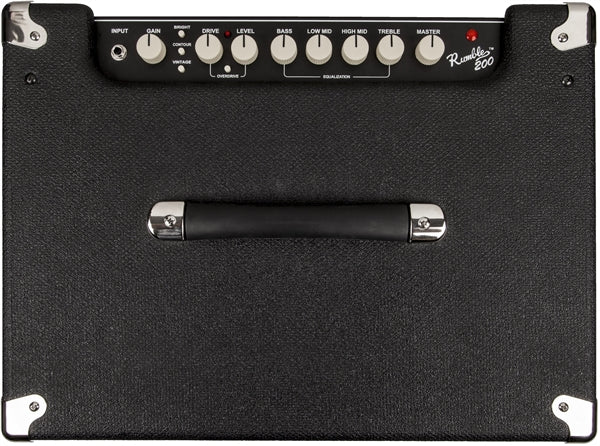 FENDER Rumble™ 200 V3 Bass Amplifier
