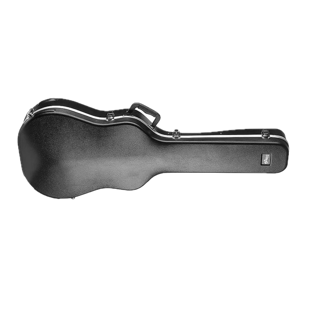 STAGG ABS Standard Auditorium Acoustic Guitar Case