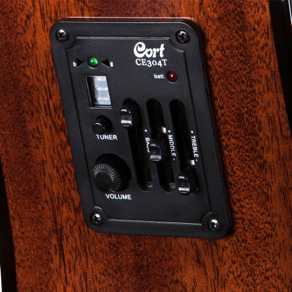 CORT AD810E Acoustic Electric Guitar With Bag