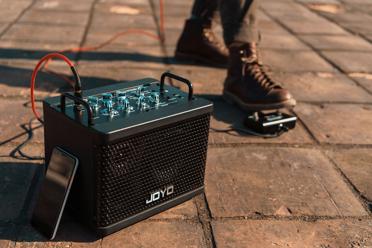 JOYO DC-15S Electric Guitar Amplifier