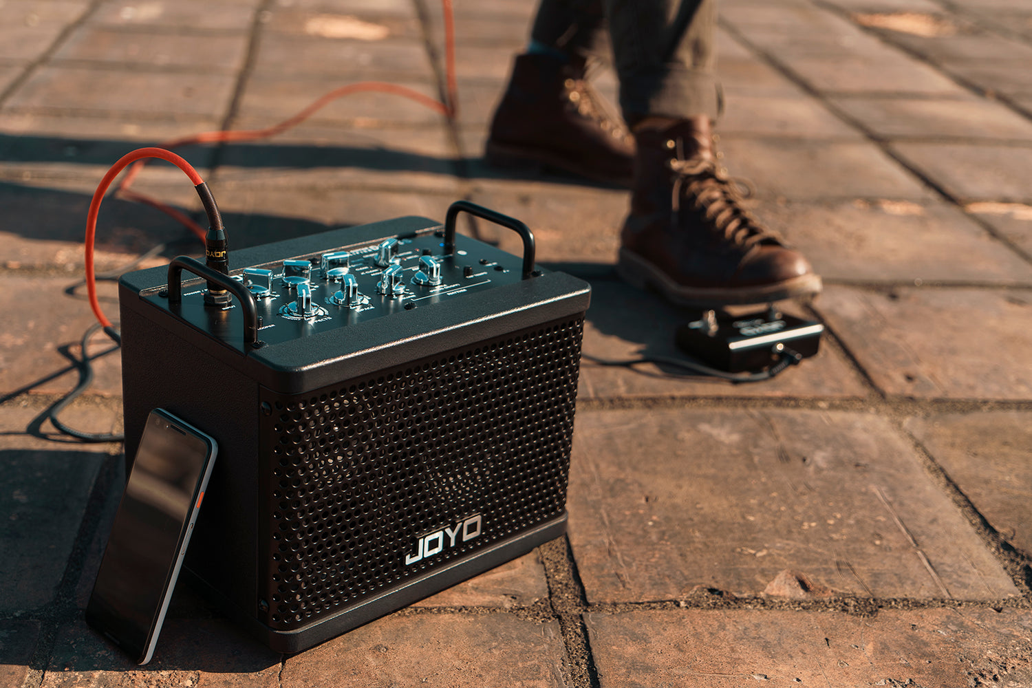 JOYO DC-15S Electric Guitar Amplifier
