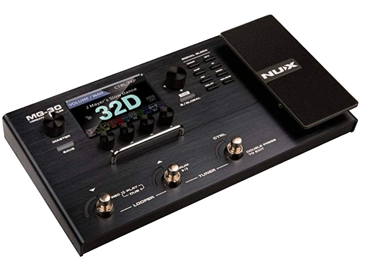 NUX MG-30 Versatile Amp Modeler Multi-Effects Pedal