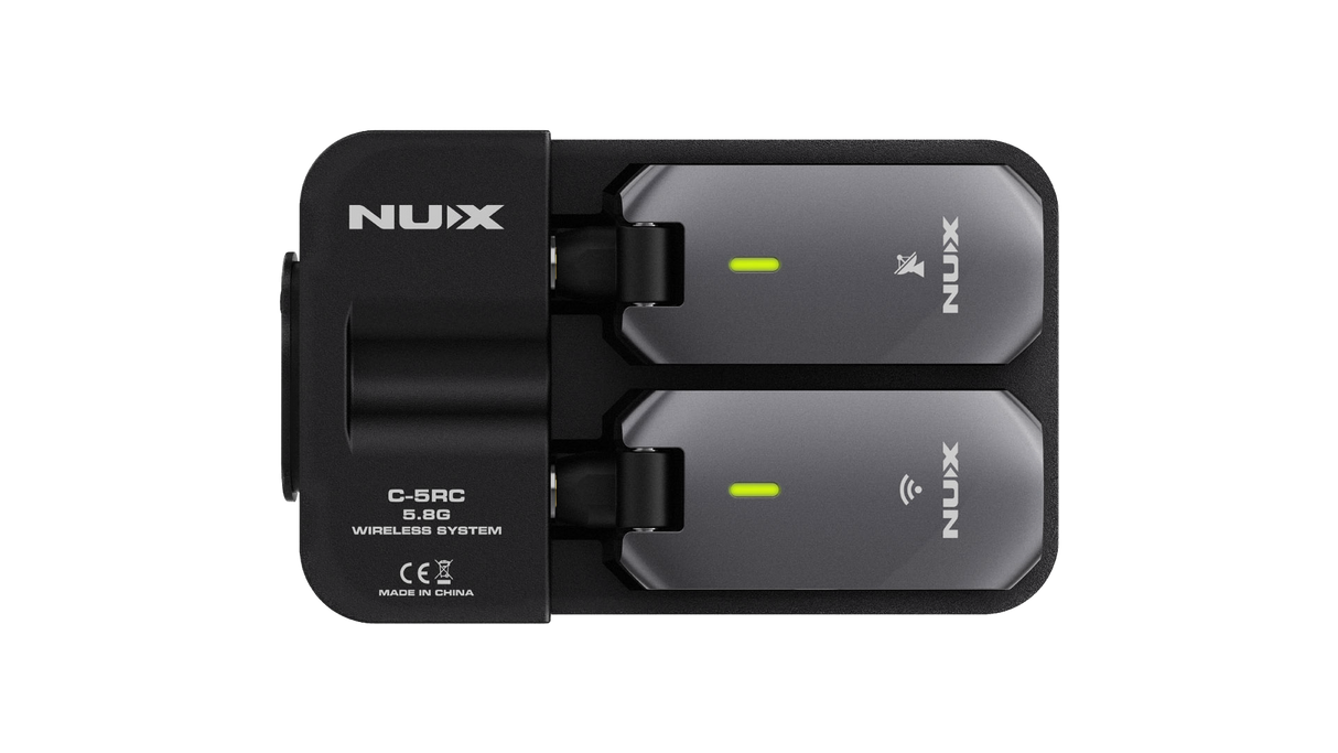 NUX C-5RC 5.8GHz Wireless Guitar System