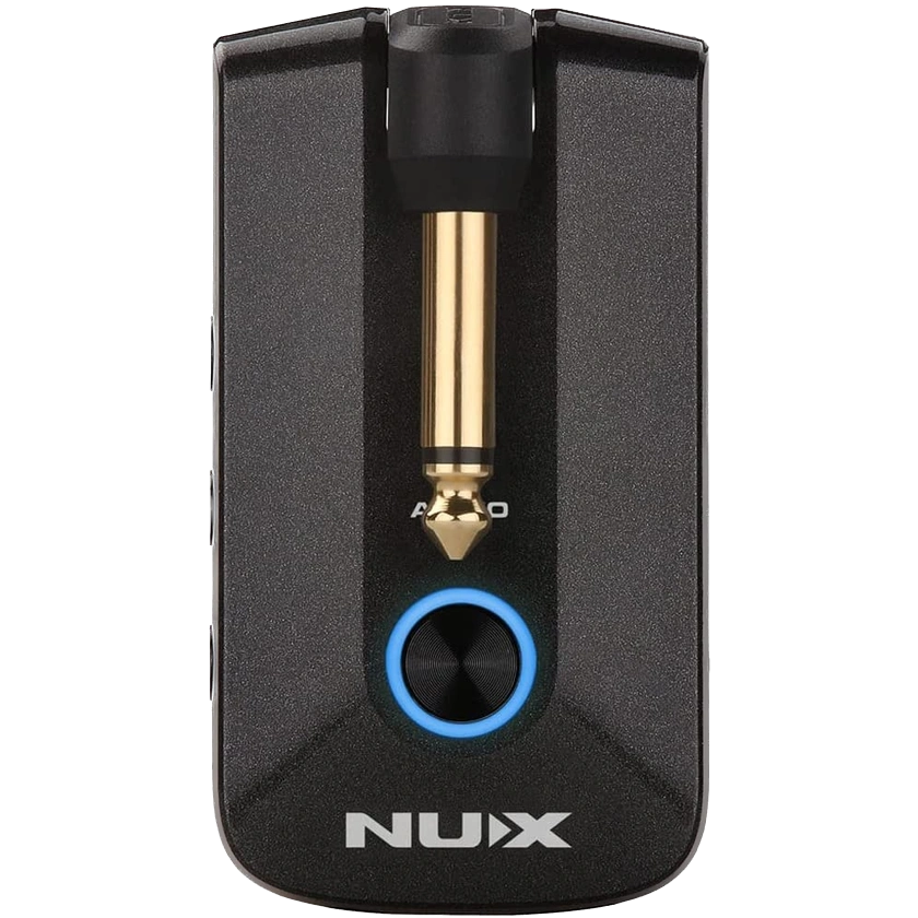 NUX Mighty Plug Pro Headphone Guitar and Bass Amplifier