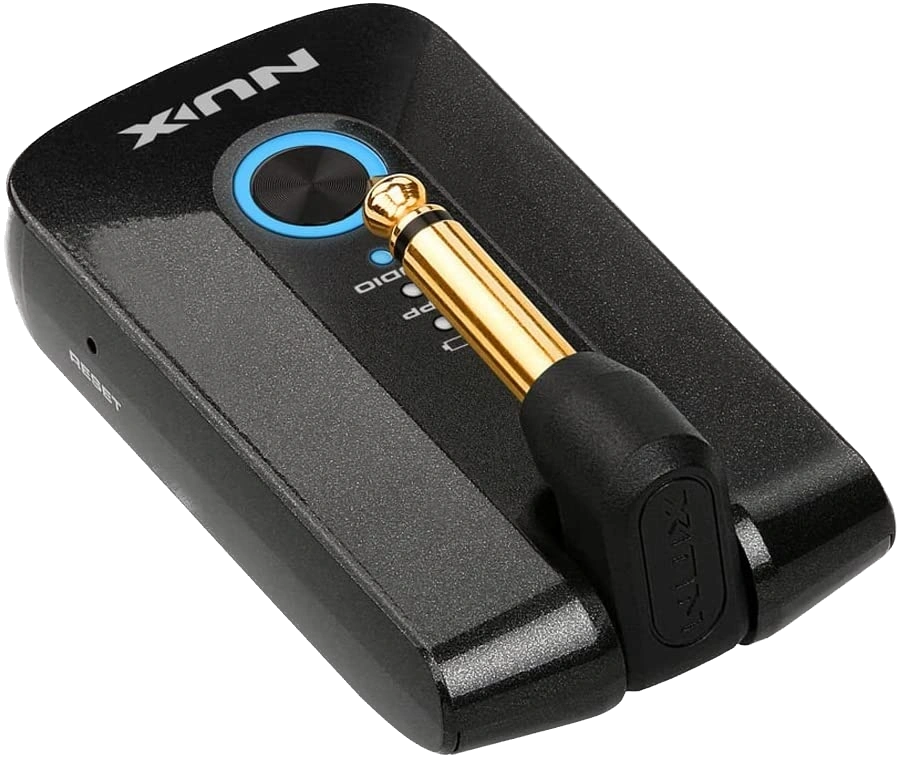NUX Mighty Plug Pro Headphone Guitar and Bass Amplifier