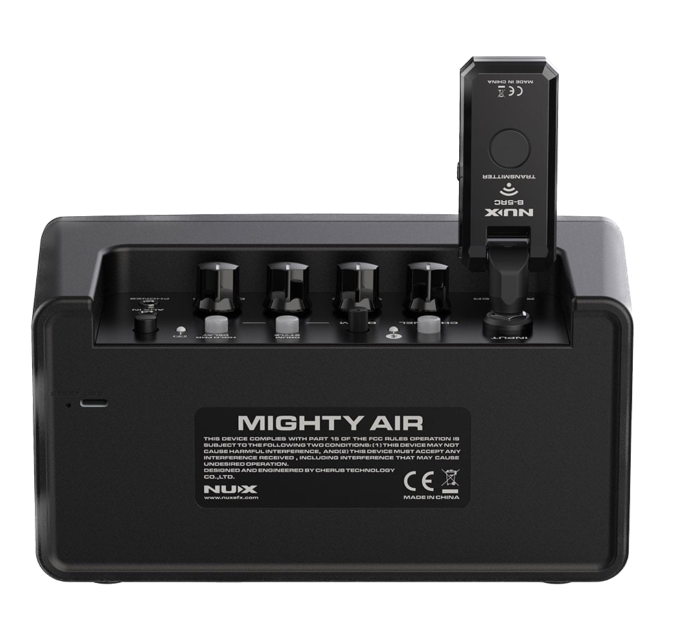 NUX Mighty Air Wireless Modelling Guitar and Bass Amplifier