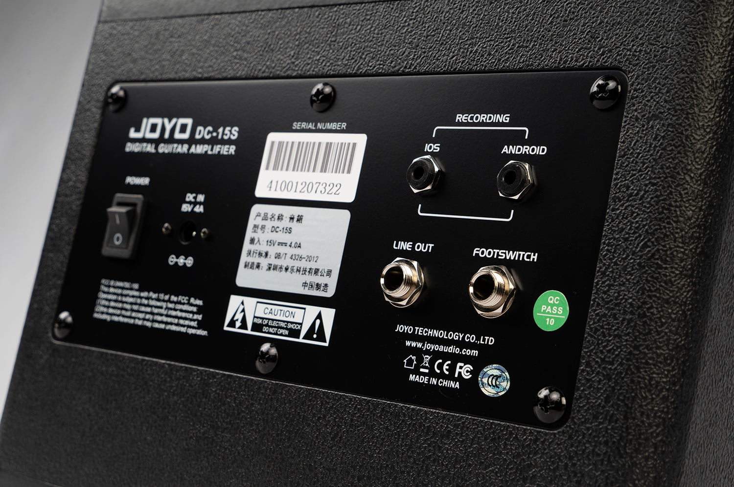 JOYO DC-15S Electric Guitar Amplifier