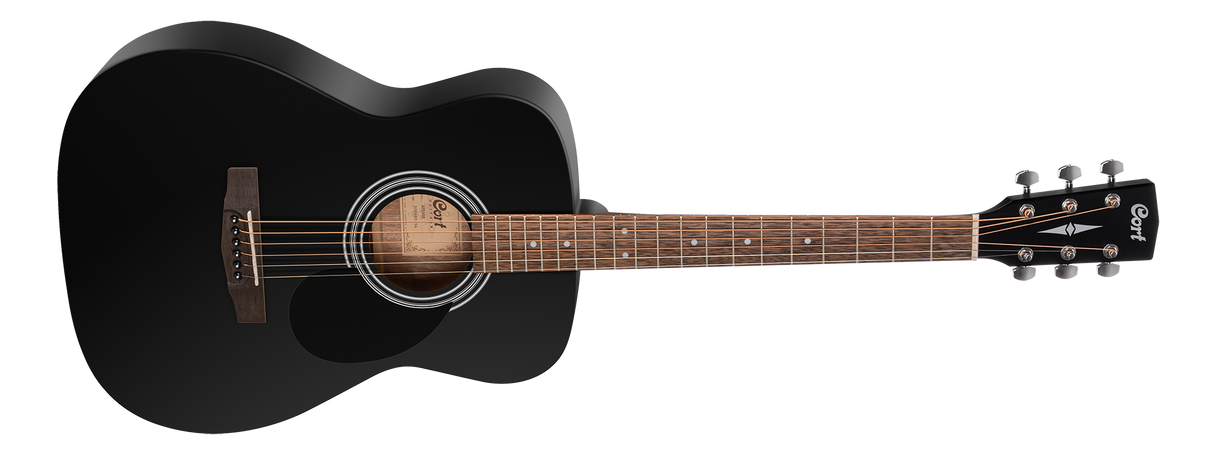 CORT AF510 Acoustic Guitar with Bag - Black