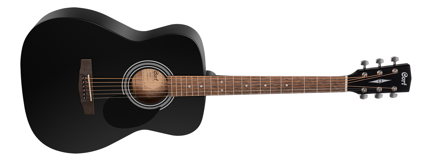 CORT AF510 Acoustic Guitar with Bag - Black