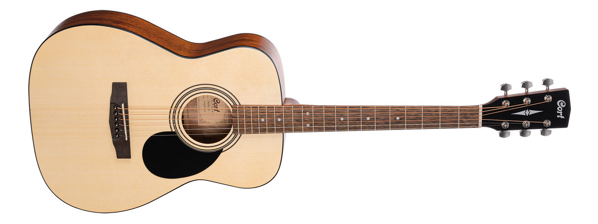 CORT AF510 Acoustic Guitar with Bag - Open Pore