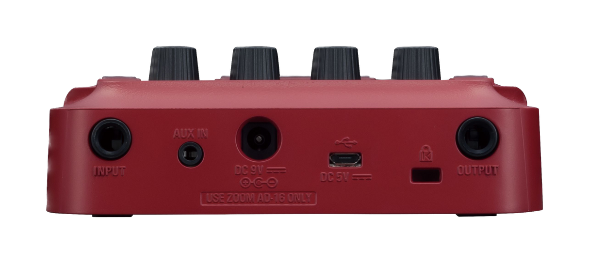 ZOOM B1 FOUR Multi-Effects Pedal