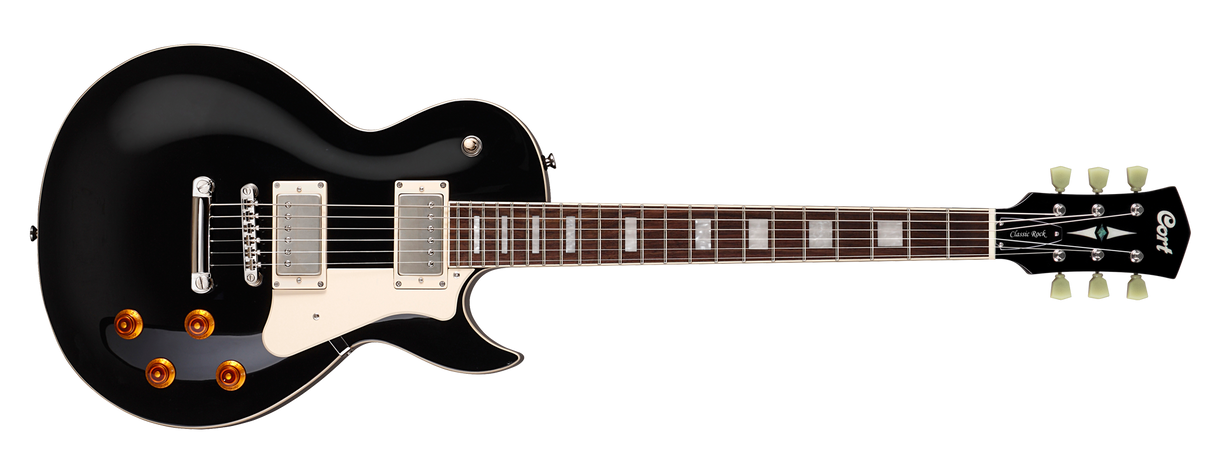 CORT CR200 Electric Guitar with Bag - Black