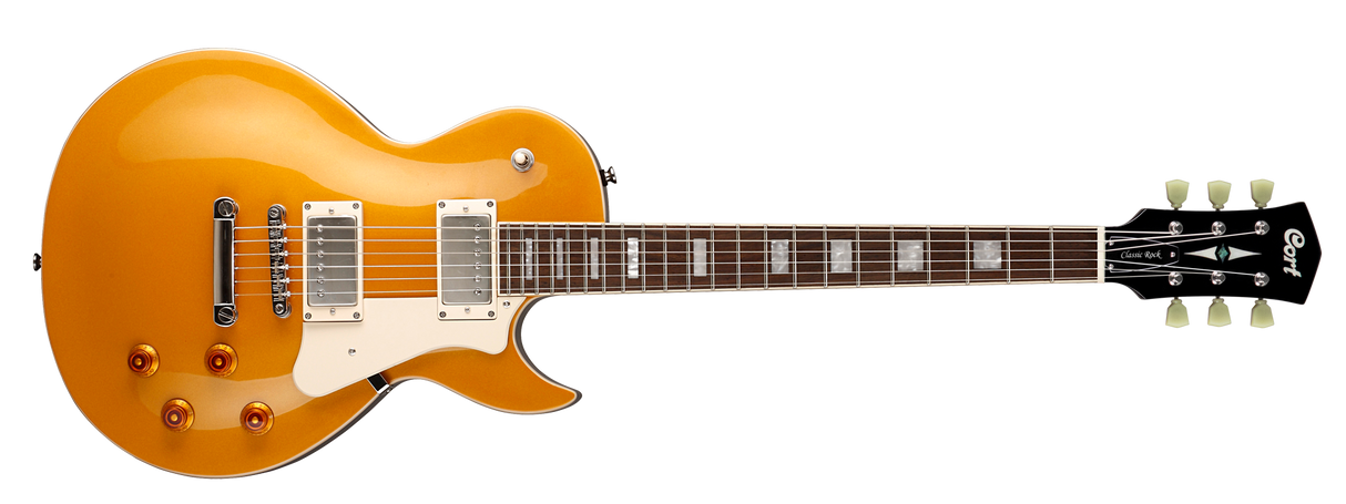 CORT CR200 Electric Guitar with Bag - Gold Top