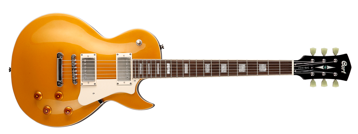 CORT CR200 Electric Guitar with Bag - Gold Top