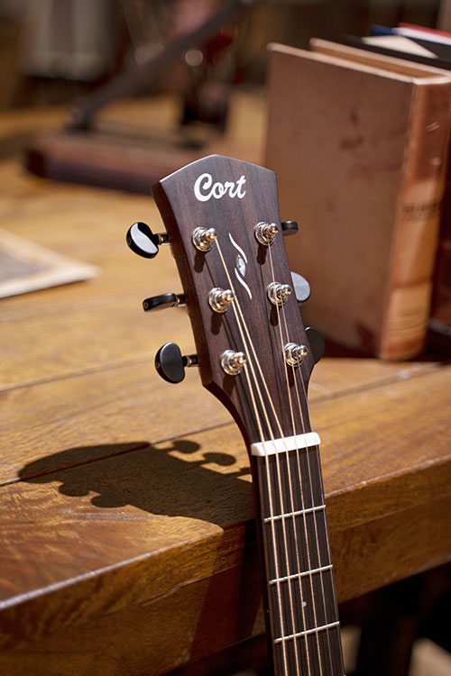 CORT Core-OC Blackwood Acoustic Electric Guitar with Bag