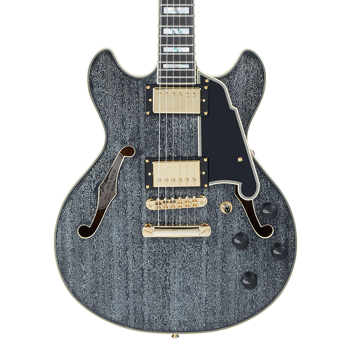 D'ANGELICO Excel Mini DC Electric Guitar