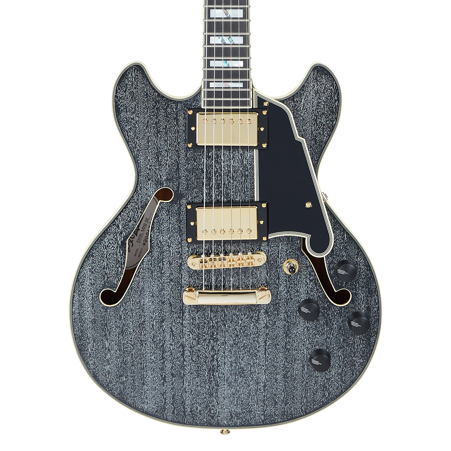 D'ANGELICO Excel Mini DC Electric Guitar
