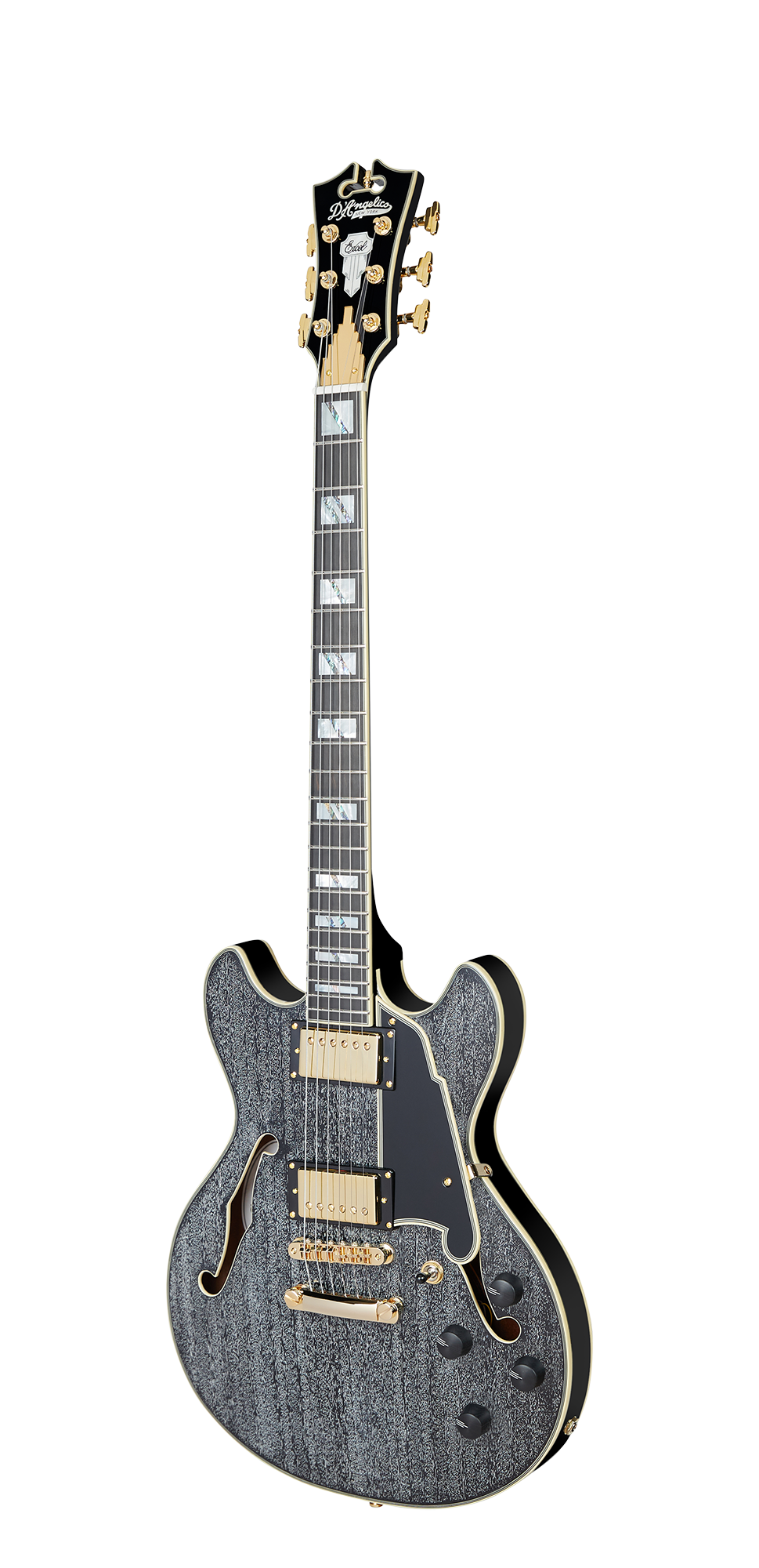 D'ANGELICO Excel Mini DC Electric Guitar