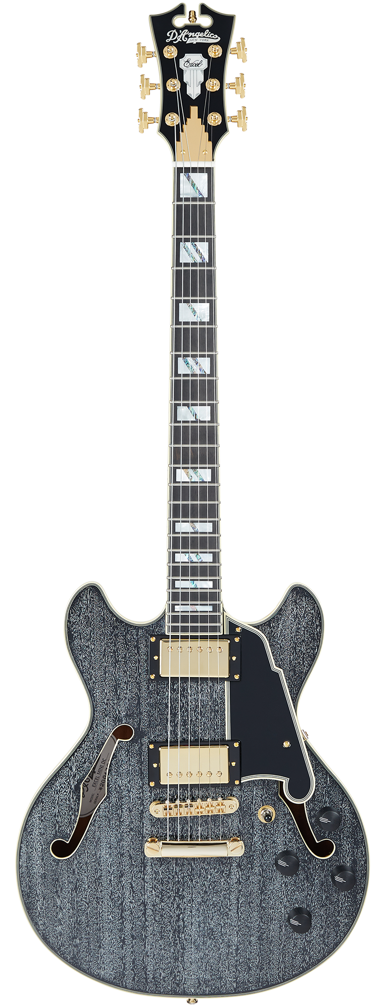D'ANGELICO Excel Mini DC Electric Guitar