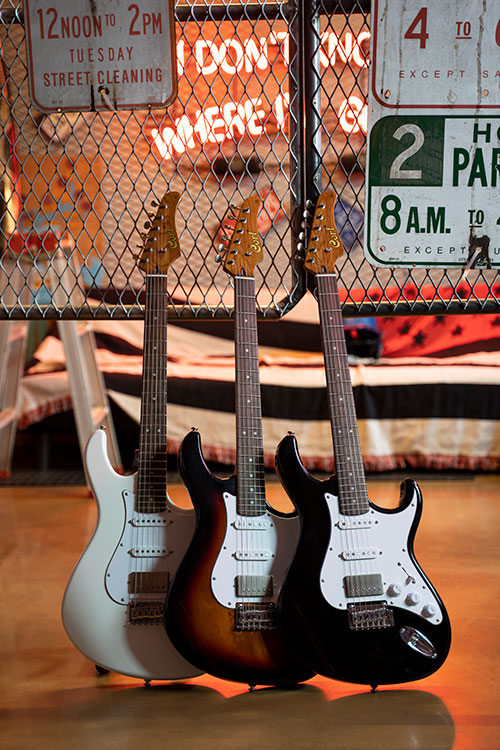 CORT G260CS Electric Guitar with Bag