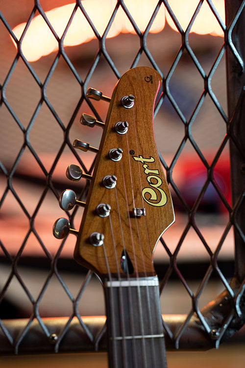 CORT G260CS Electric Guitar with Bag