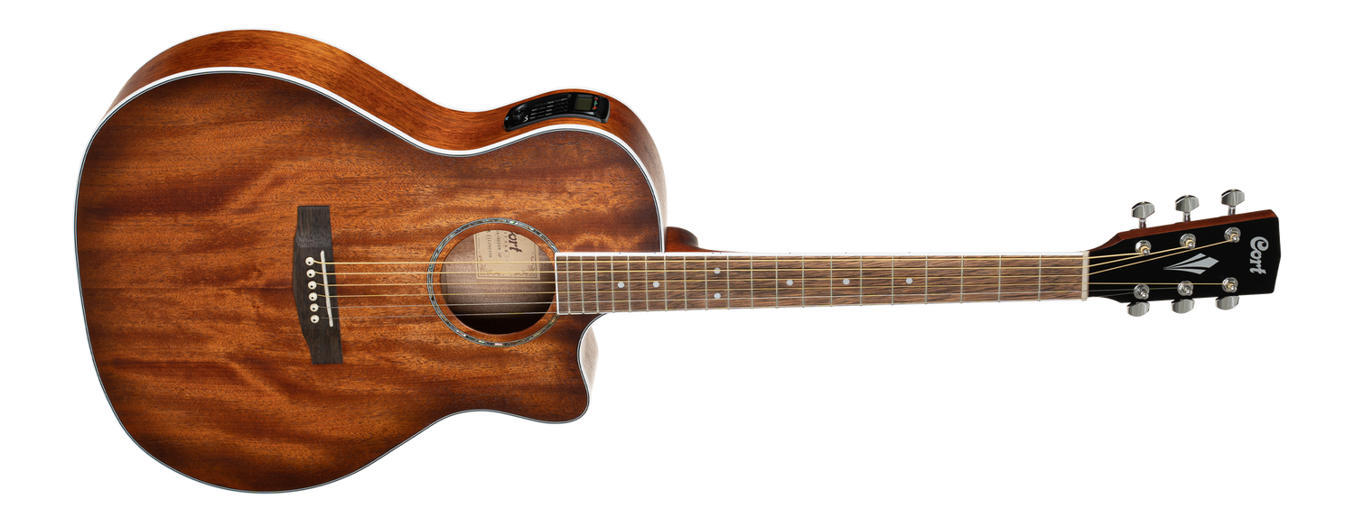 CORT GA-MEDX M Acoustic Electric Guitar with Bag