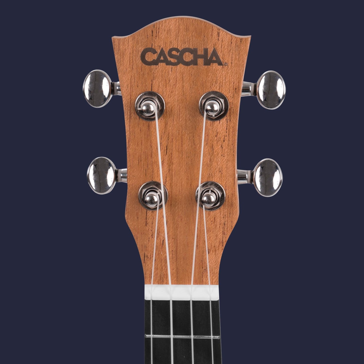 CASCHA Soprano Mahogany Ukulele