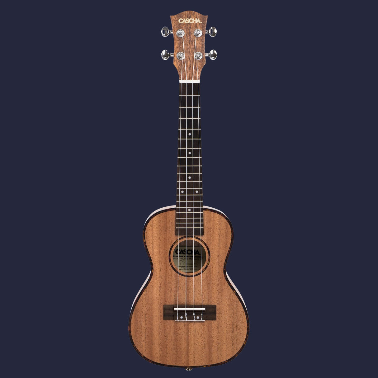 CASCHA Concert Mahogany Ukulele