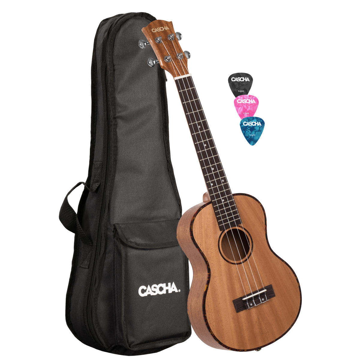 CASCHA Concert Mahogany Ukulele