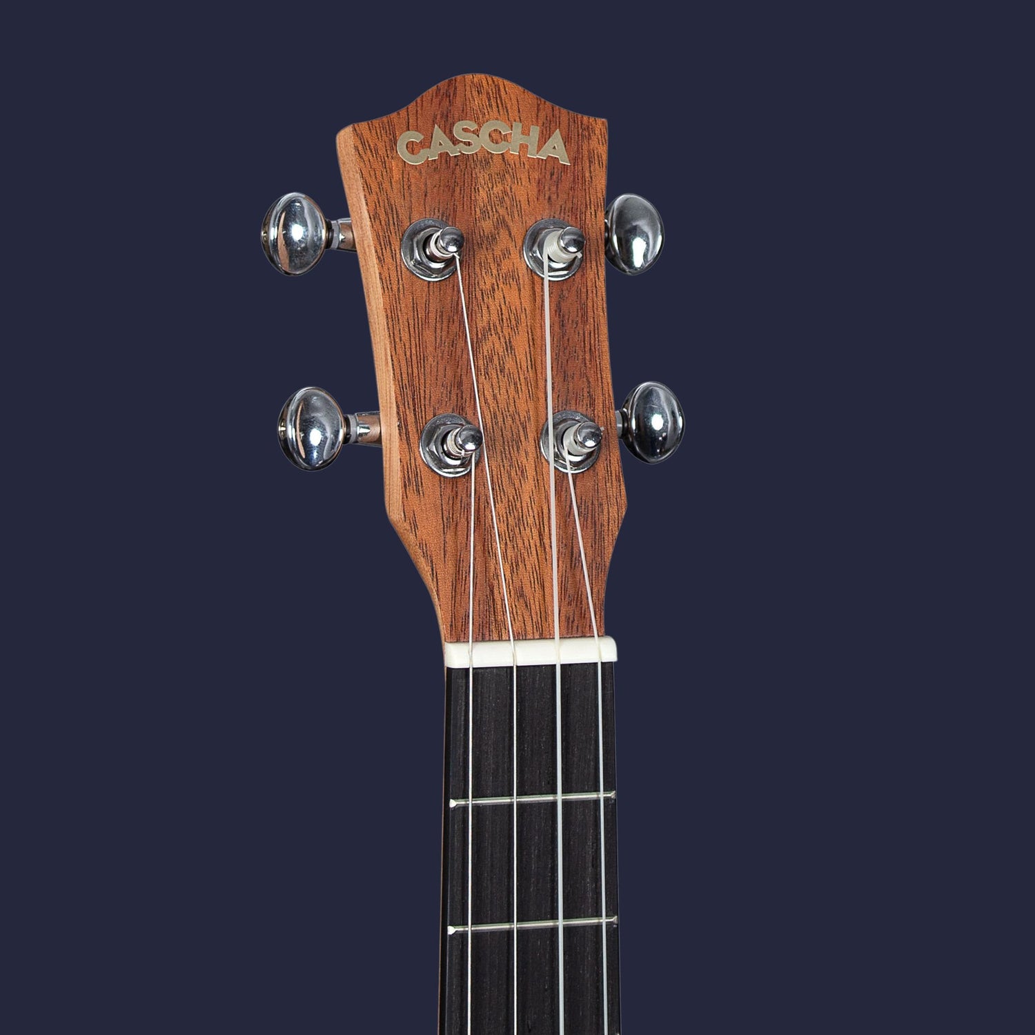 CASCHA Baritone Mahogany Ukulele