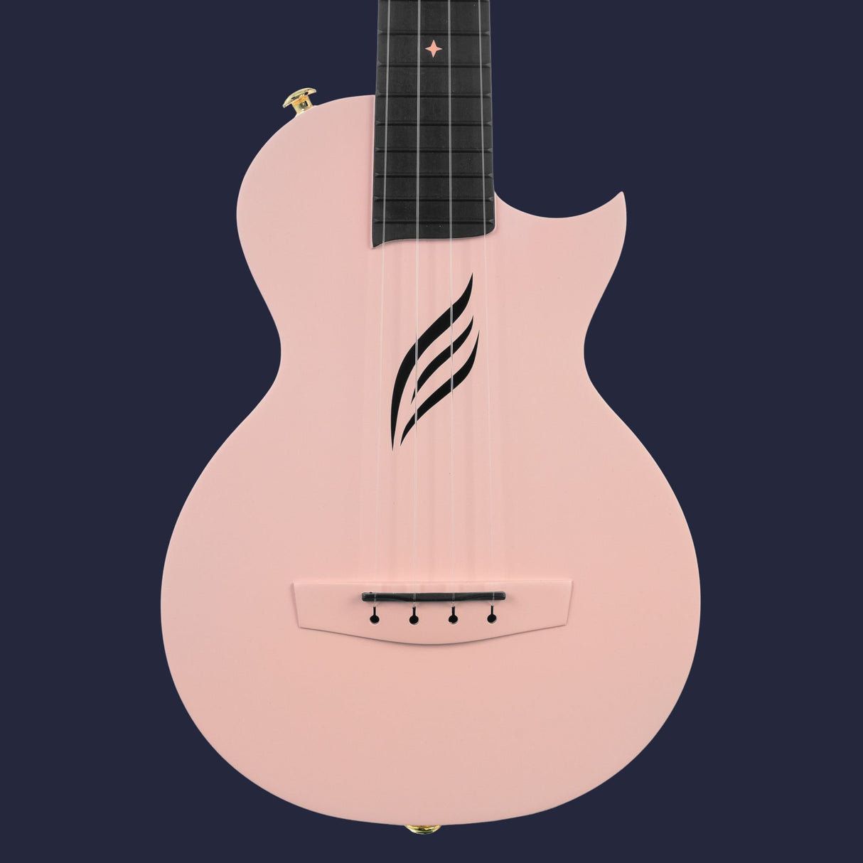CASCHA Concert Carbon Fibre Ukulele