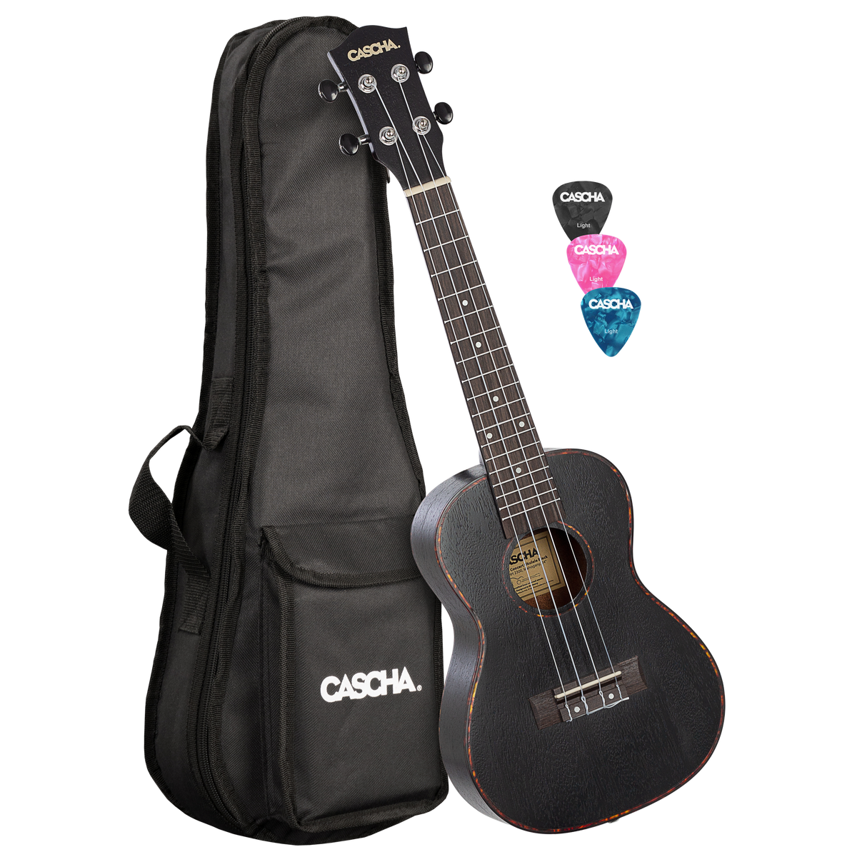 CASCHA Concert Mahogany Ukulele