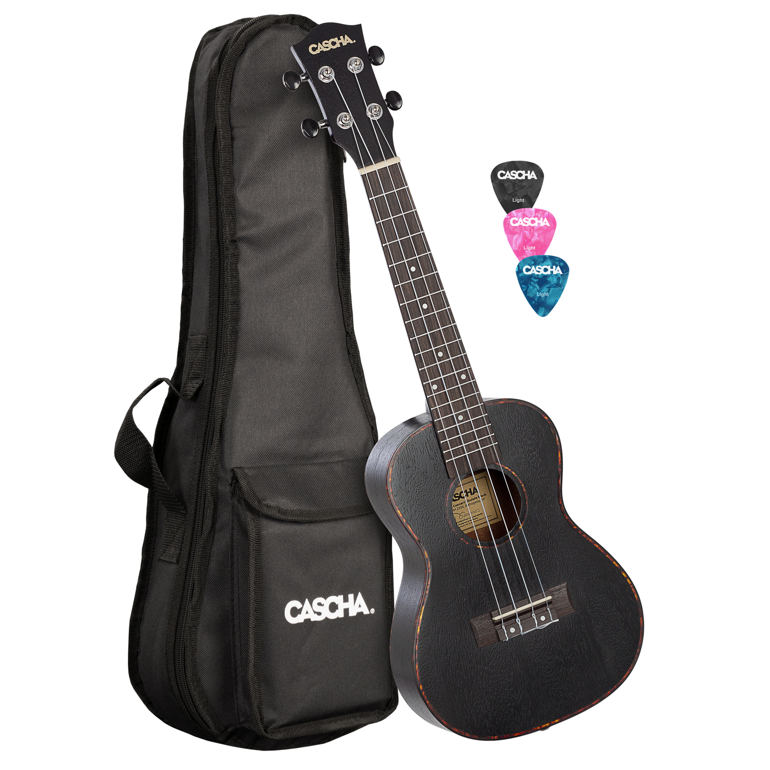 CASCHA Concert Mahogany Ukulele