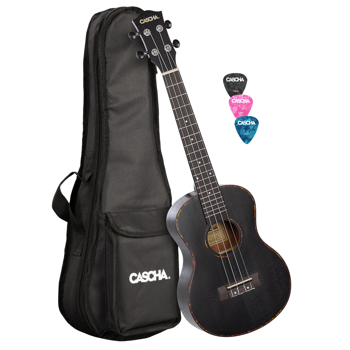 CASCHA Tenor Mahogany Ukulele