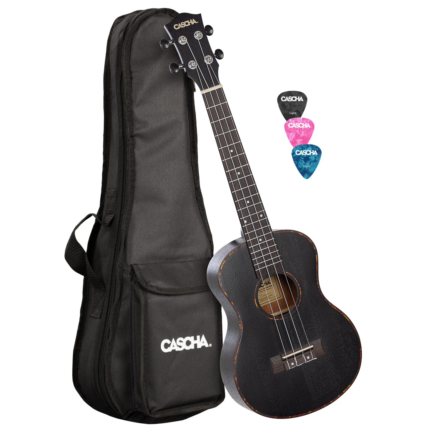 CASCHA Tenor Mahogany Ukulele
