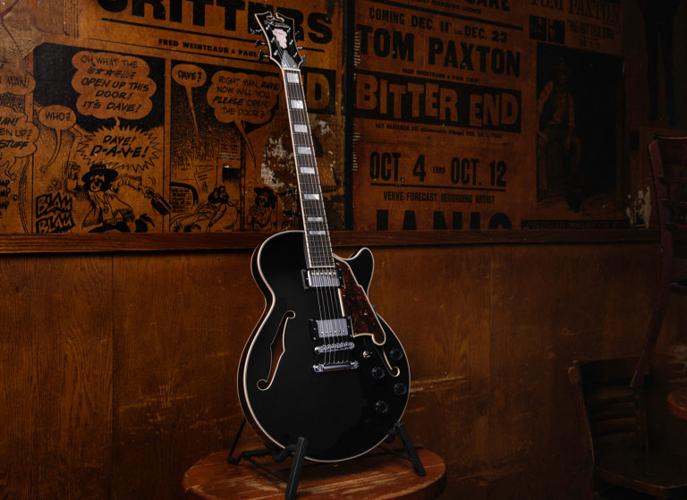 D'ANGELICO Premier SS Electric Guitar