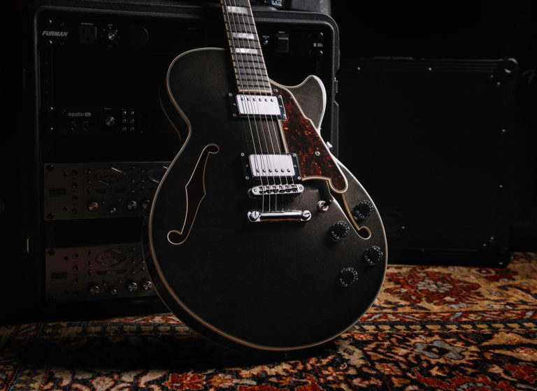 D'ANGELICO Premier SS Electric Guitar