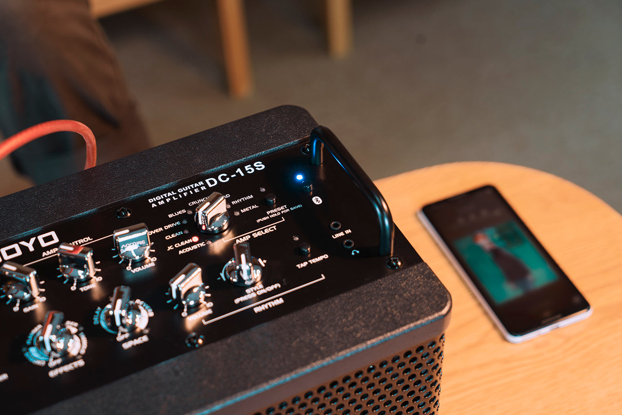 JOYO DC-15S Electric Guitar Amplifier